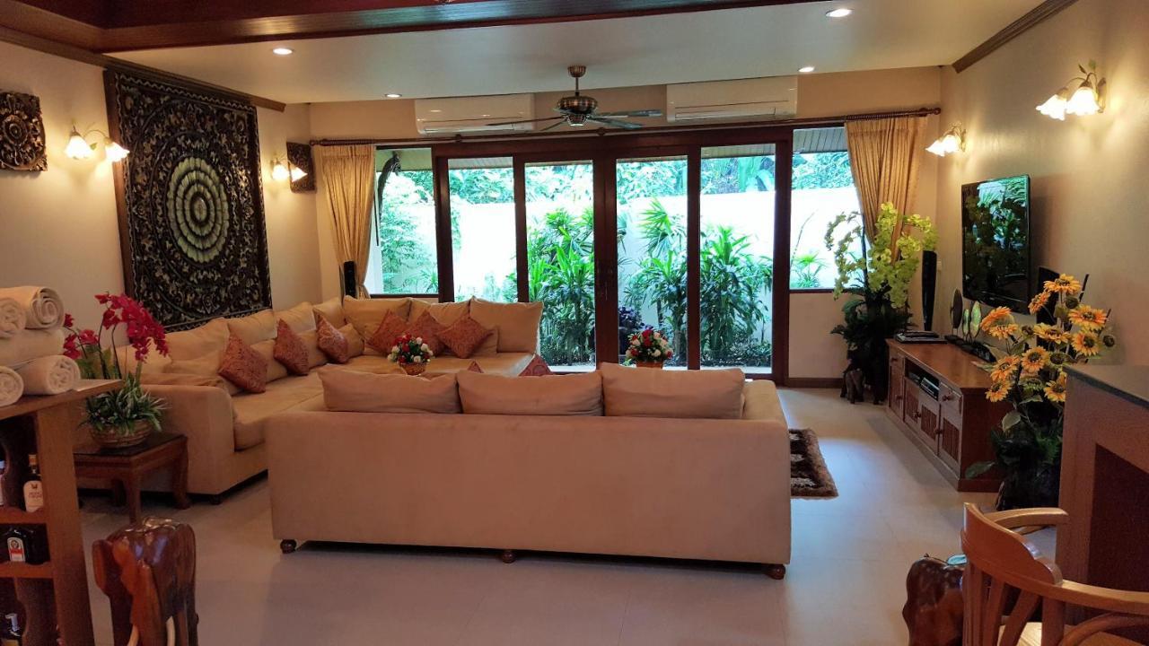 Saifon Villas 3 Bedroom Pool Villa Ao Nang Exterior photo