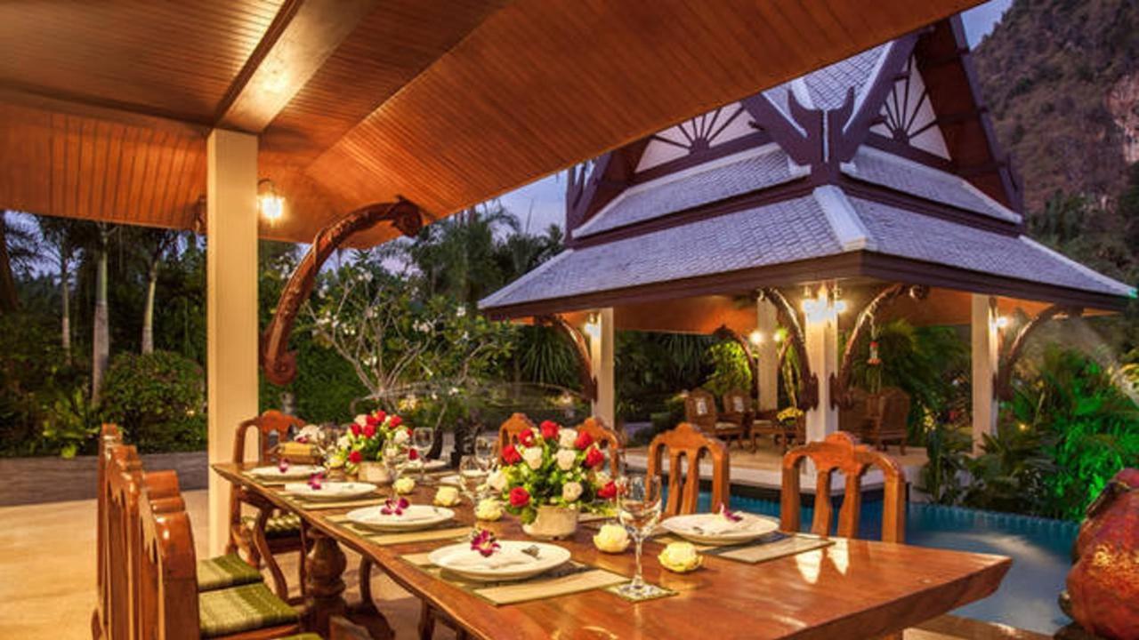 Saifon Villas 3 Bedroom Pool Villa Ao Nang Exterior photo