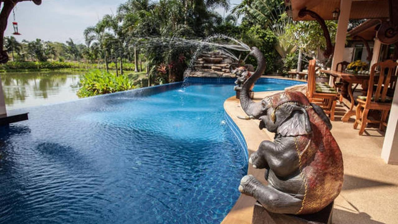 Saifon Villas 3 Bedroom Pool Villa Ao Nang Exterior photo