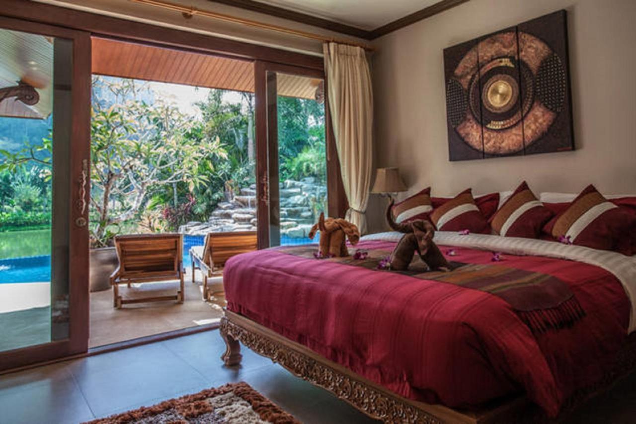 Saifon Villas 3 Bedroom Pool Villa Ao Nang Exterior photo