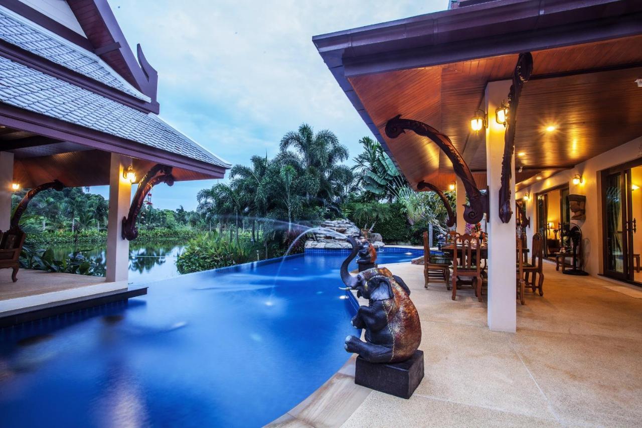 Saifon Villas 3 Bedroom Pool Villa Ao Nang Exterior photo